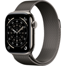 Apple Watch 11 42mm Natural Titanium Case / Natural Milanese Loop