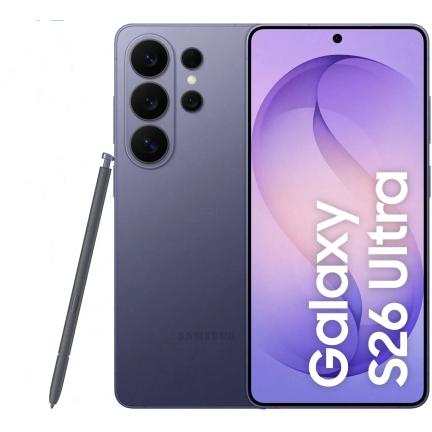 Samsung Galaxy S26 Ultra 16/1024GB Cobalt Violet Nano-SIM и eSIM (Global)