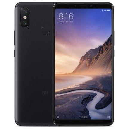 Xiaomi Mi Max 3 6/128GB Black