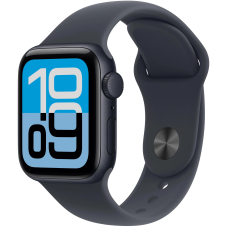 Apple Watch SE 3 40mm Midnight Aluminum Case / Midnight Sport Band