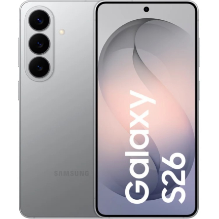 Samsung Galaxy S26 12/128GB Silver Shadow Nano-SIM и eSIM (USA)