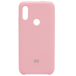 Купить Чехол-накладка Xiaomi Redmi Note 7 Silicone Cover Pink Чехол-накладка Xiaomi Redmi Note 7 Silicone Cover Pink