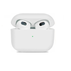 Чехол AirPods 4 Silicone White