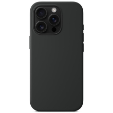 Чехол iPhone 16 Pro Silicone Case 360 Black