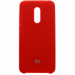 Купить Чехол-накладка Xiaomi Redmi 5 Silicone Cover Red Чехол-накладка Xiaomi Redmi 5 Silicone Cover Red