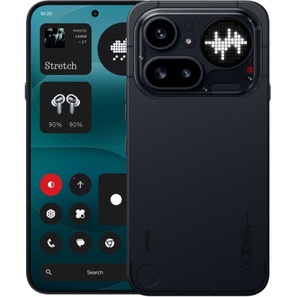 Nothing Phone (4a) Pro 12/256GB Black Nano-SIM и eSIM