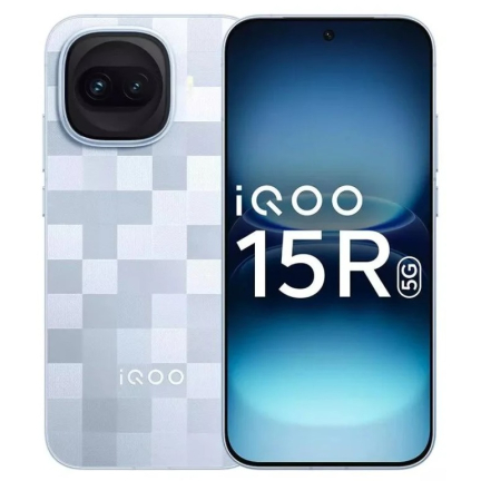 Vivo iQOO 15R 12/512GB Triumph Silver
