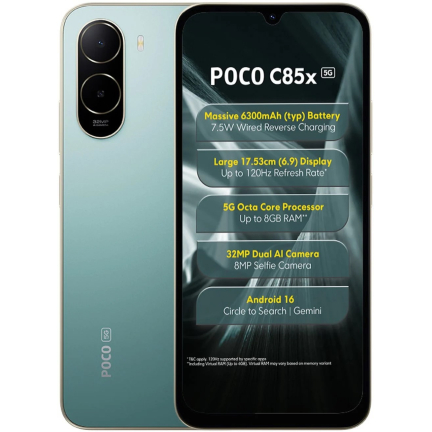 Xiaomi Poco C85x 4/128GB Green (Global)