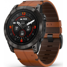 Garmin Epix Pro (Gen 2) Sapphire Edition 51 mm Carbon Grey Brown (010-02804-30)