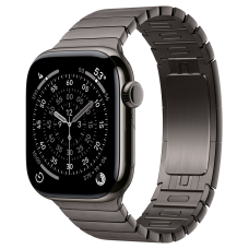 Apple Watch 11 42mm Slate Titanium Case / Slate Link Bracelet