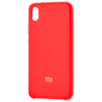 Купить Чехол-накладка Xiaomi Redmi 7A Silicone Cover Red Чехол-накладка Xiaomi Redmi 7A Silicone Cover Red