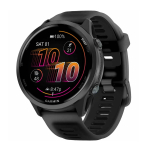 Garmin Forerunner 570 - 47mm Slate Gray Aluminum with Translucent Black/Black Band (010-02971-00)