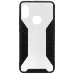 Купить Чехол-накладка Xiaomi Redmi 5 Силикон Glass Black Чехол-накладка Xiaomi Redmi 5 Силикон Glass Black